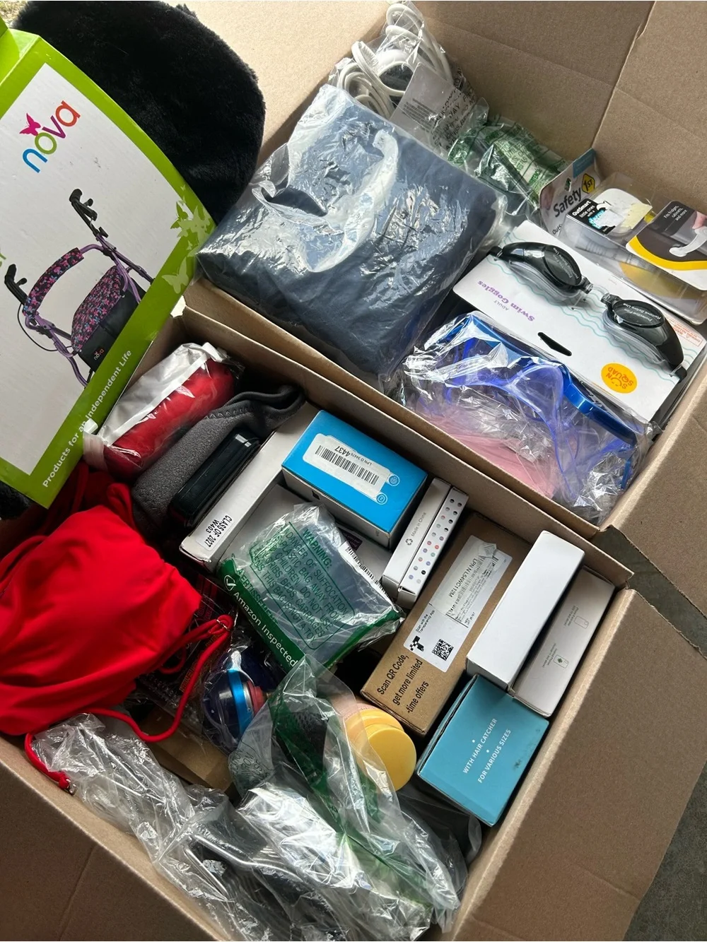 50 pcs Mystery Box OverStock return marshal amazon target Walmart gen merch